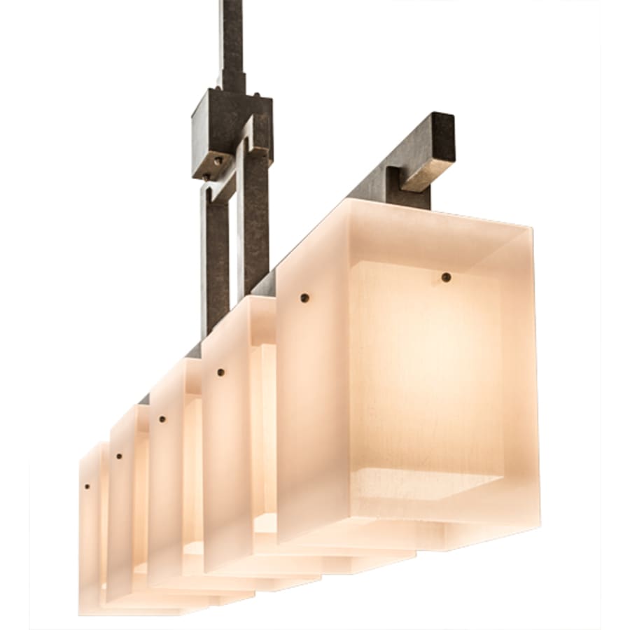 Metro 5-Light 55" Wide Linear Pendant