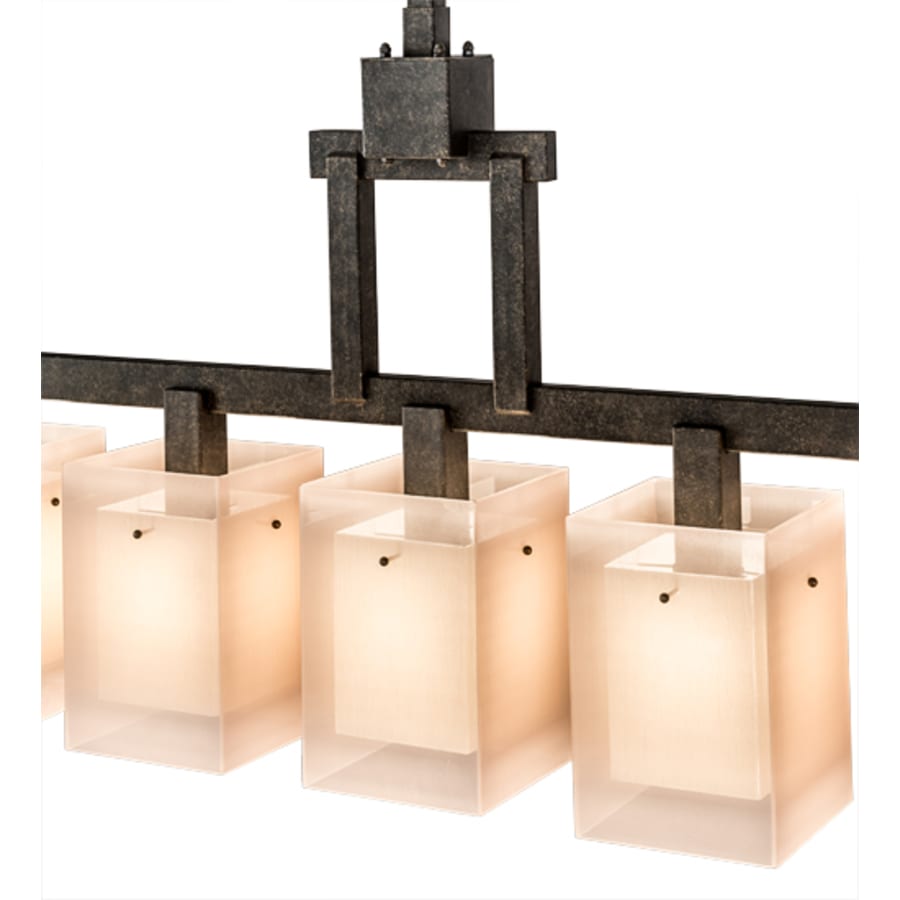 Metro 5-Light 55" Wide Linear Pendant