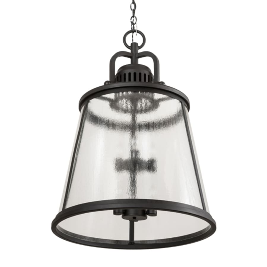 Steadman 6-Light 26" Wide Taper Candle Pendant