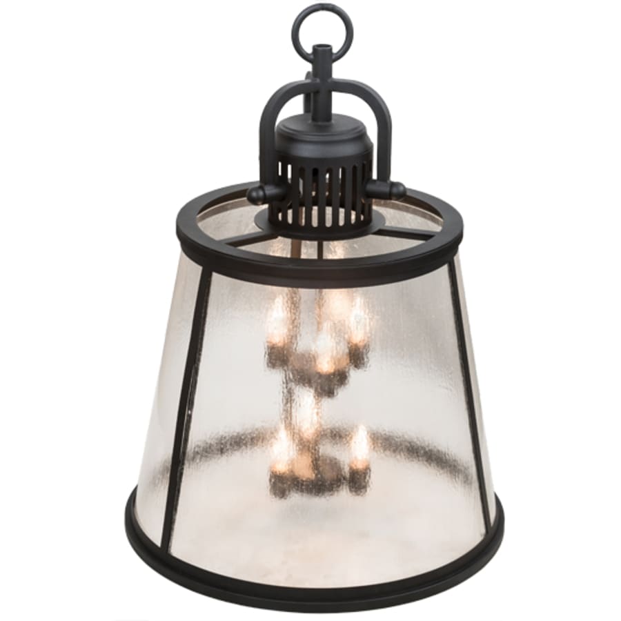 Steadman 6-Light 26" Wide Taper Candle Pendant