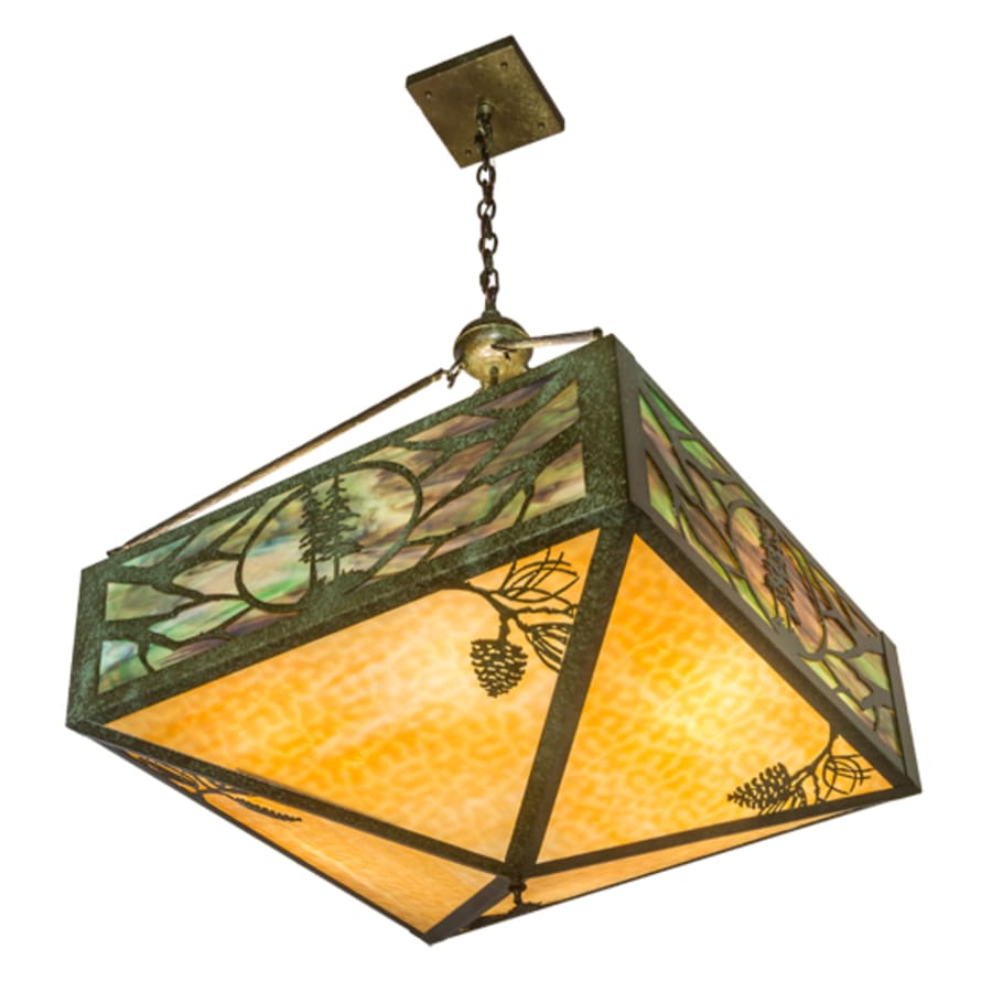 Balsam Pine 6-Light 40" Wide Pendant