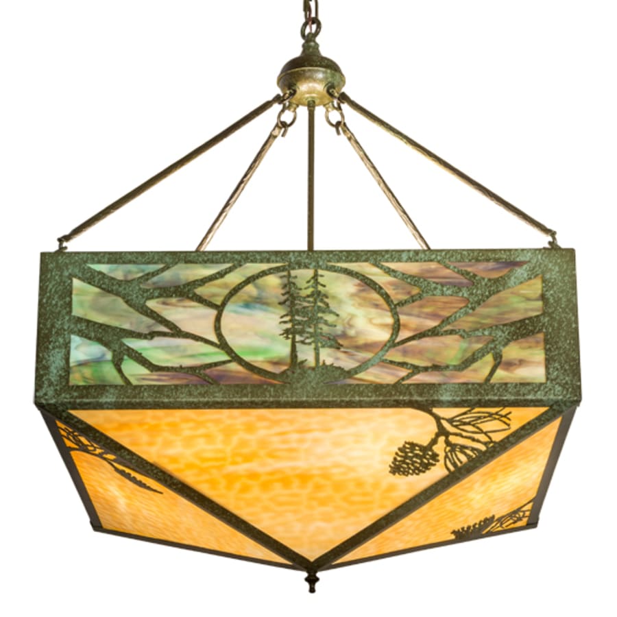 Balsam Pine 6-Light 40" Wide Pendant