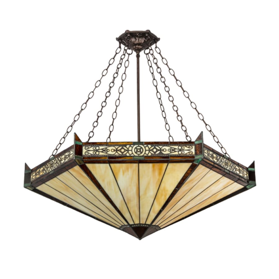 Six-Light 42" Wide Pendant