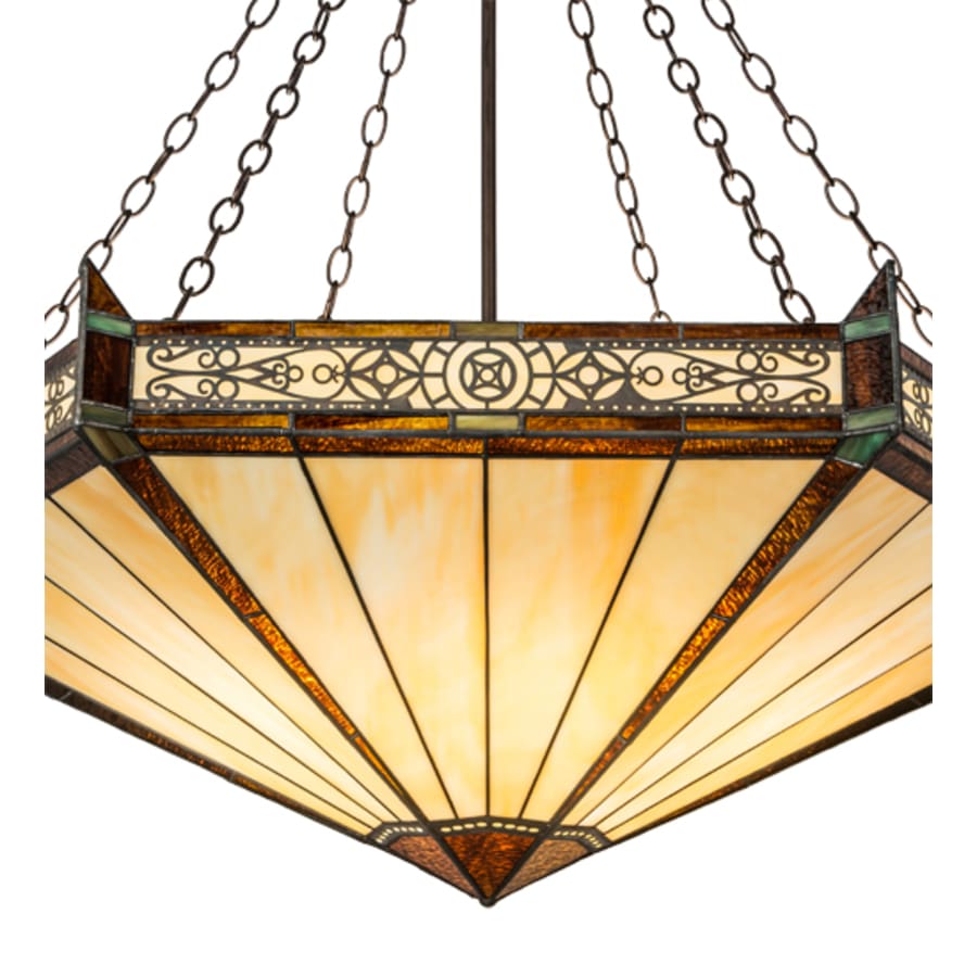 Six-Light 42" Wide Pendant