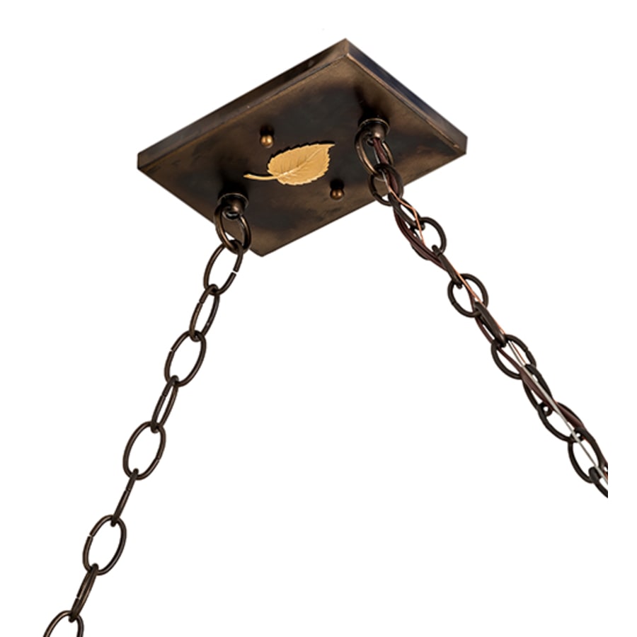 Nine-Light 61" Wide Billiard Linear Pendant