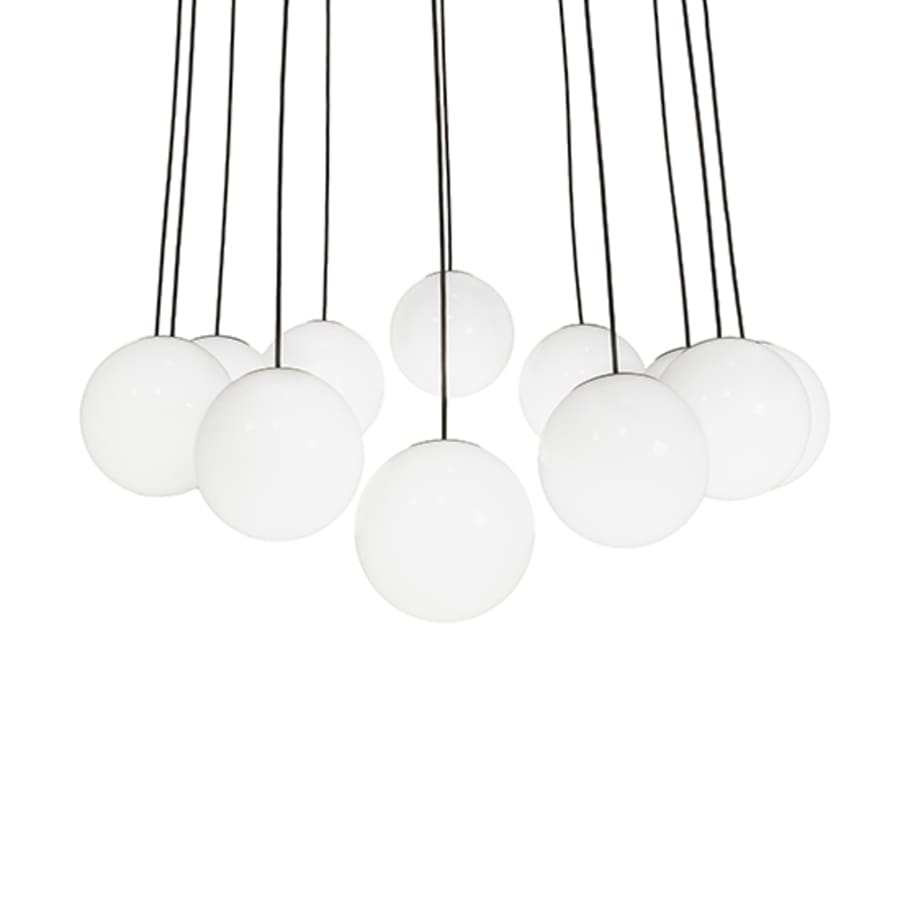 Twelve-Light 40" Wide Multi-Light Pendant