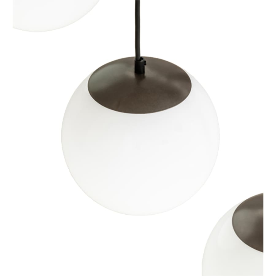 Twelve-Light 40" Wide Multi-Light Pendant