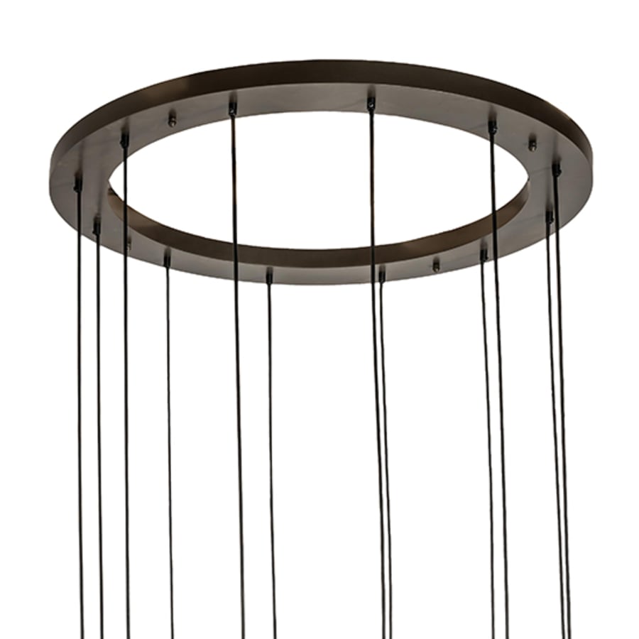 Twelve-Light 40" Wide Multi-Light Pendant