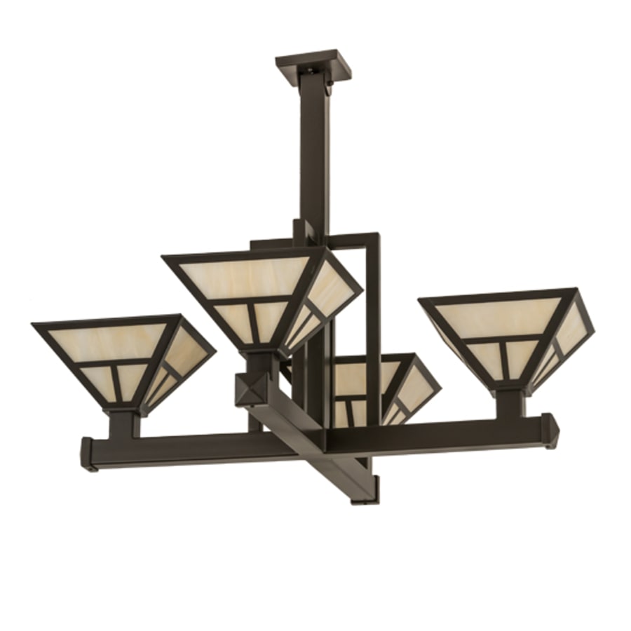 Four-Light 42" Wide Pendant