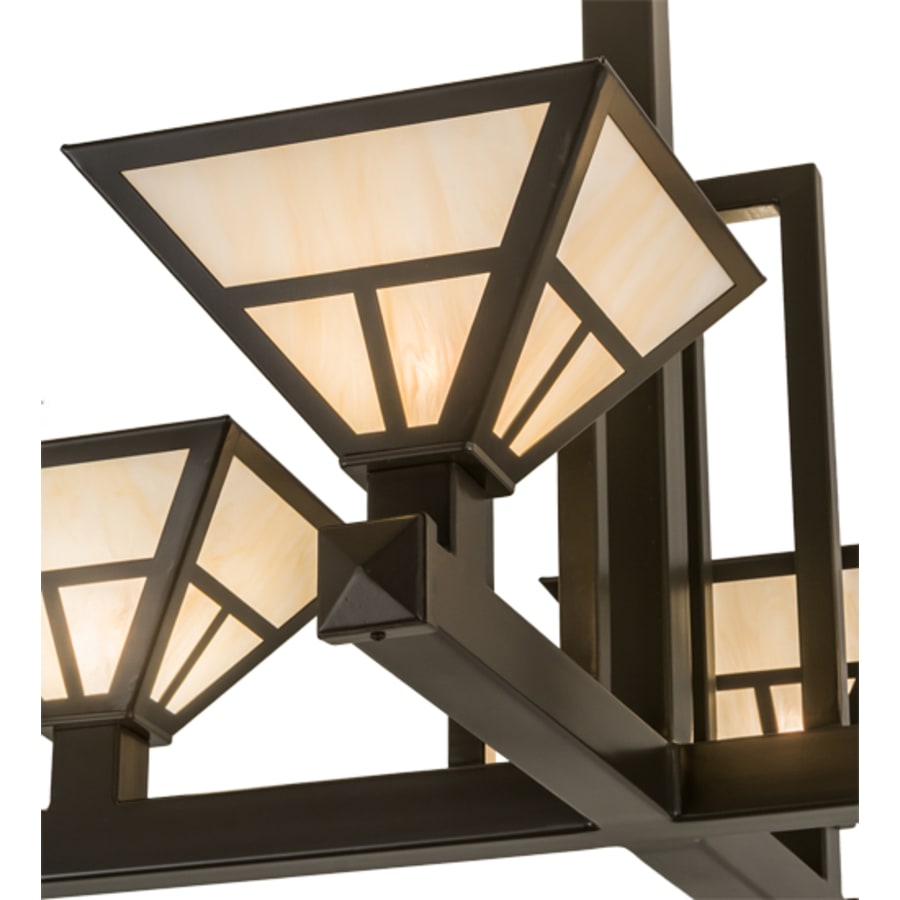 Four-Light 42" Wide Pendant