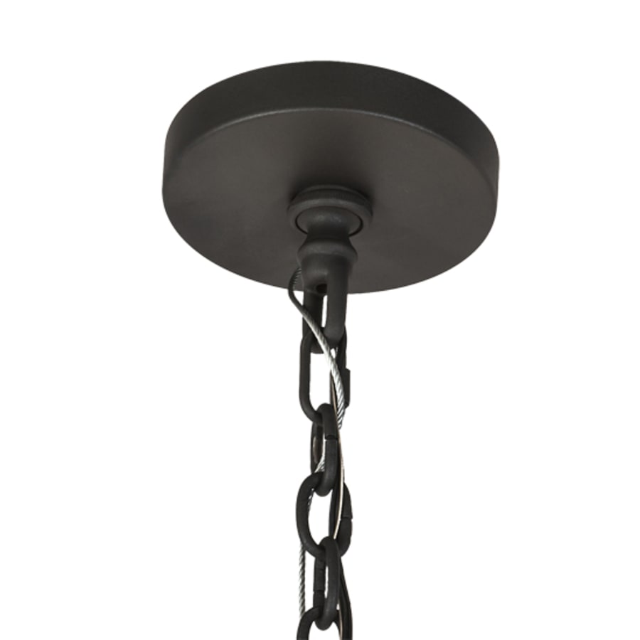 Twelve-Light 33" Wide Taper Candle Pendant
