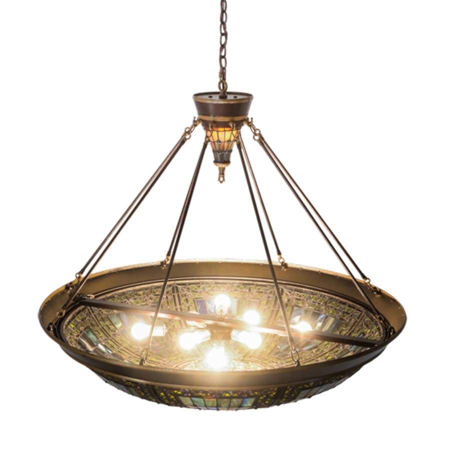 Eight-Light 45" Wide Pendant