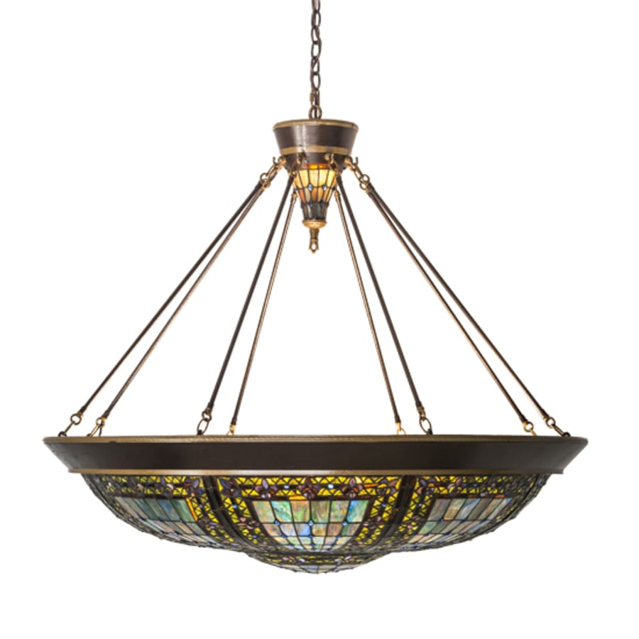 Eight-Light 45" Wide Pendant