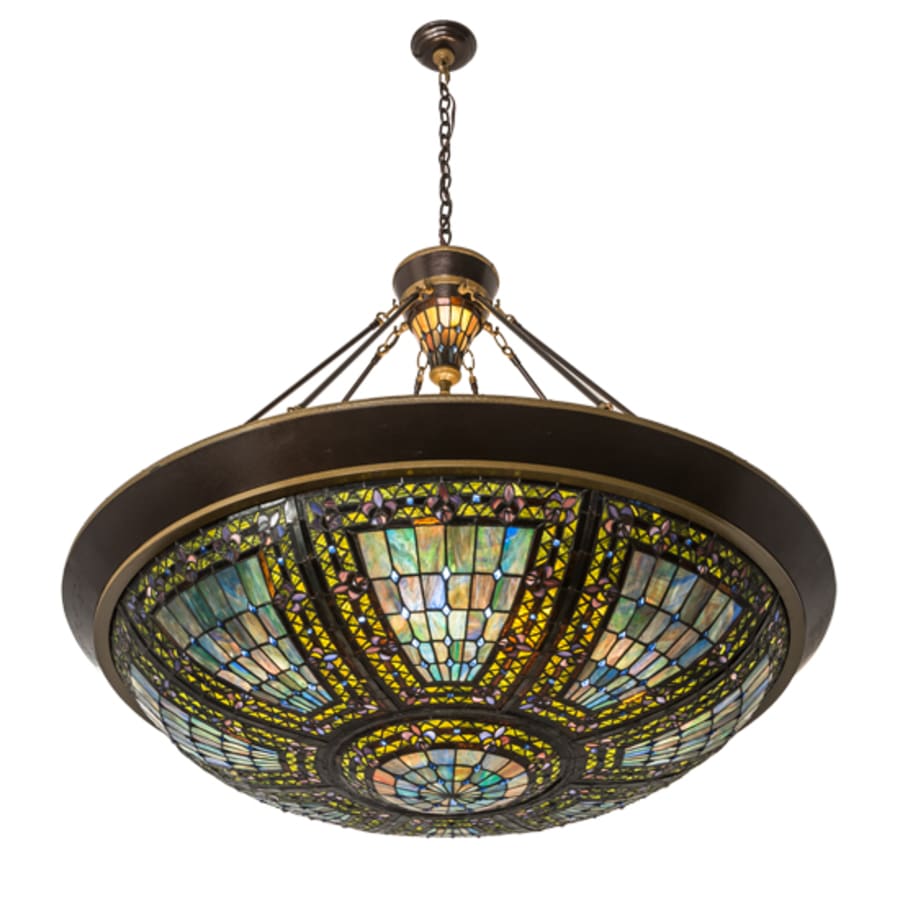 Eight-Light 45" Wide Pendant