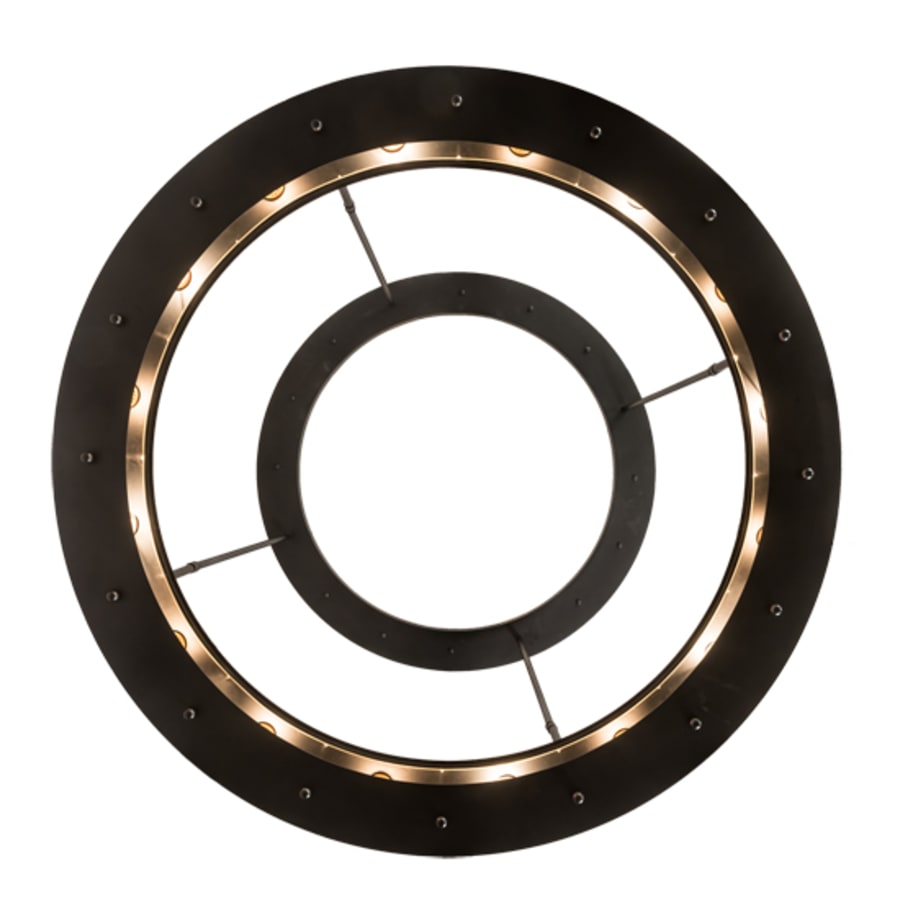 Sixteen-Light 49" Wide Pendant