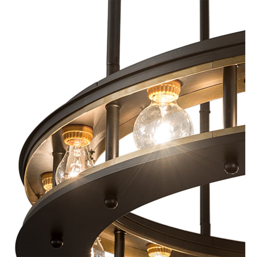 Sixteen-Light 49" Wide Pendant