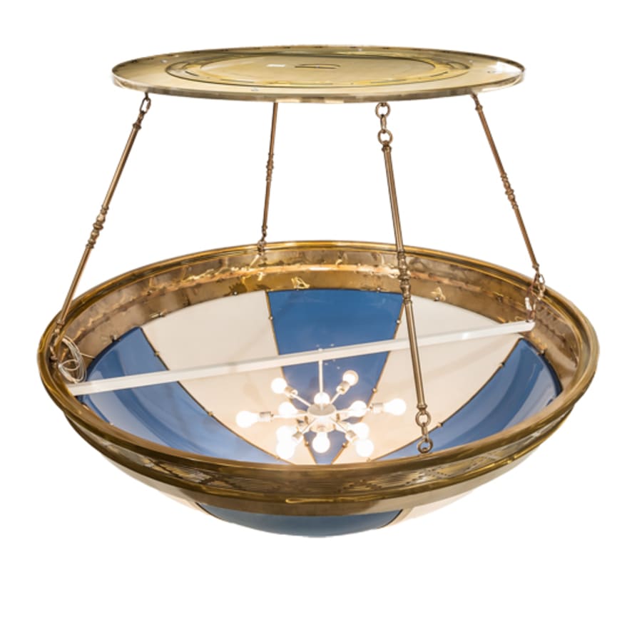 Twelve-Light 72" Wide Pendant