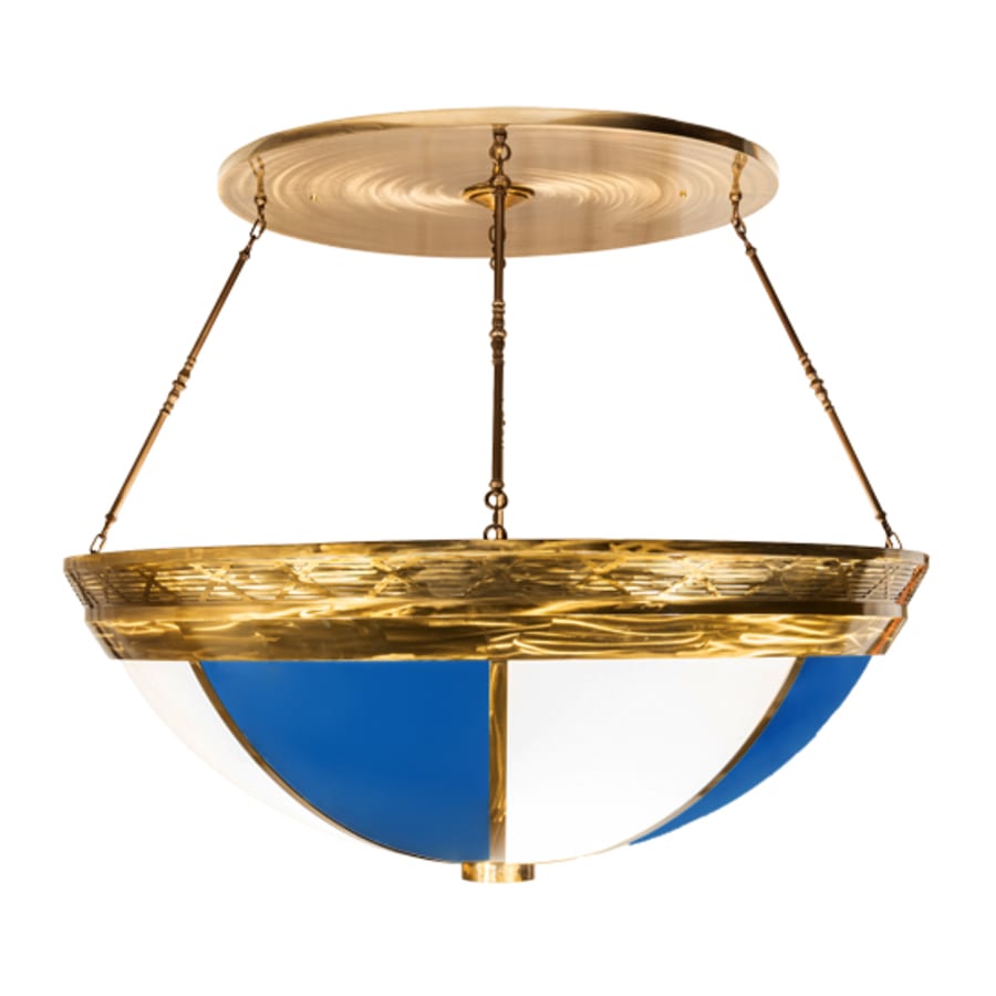 Twelve-Light 72" Wide Pendant