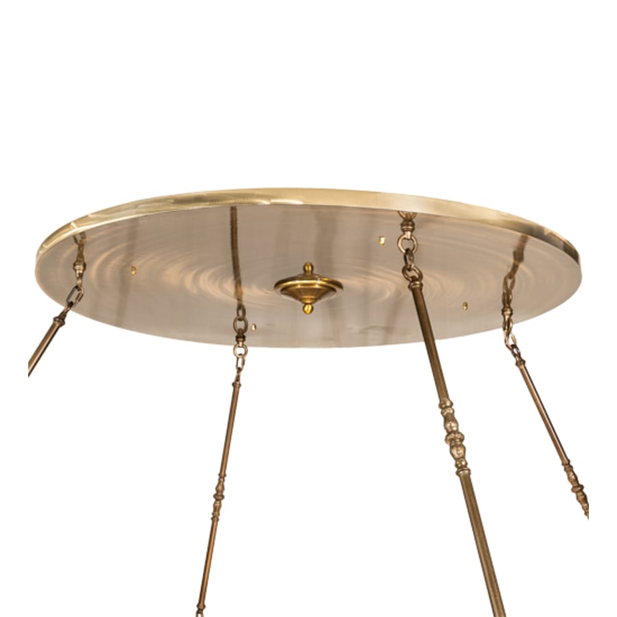 Twelve-Light 72" Wide Pendant