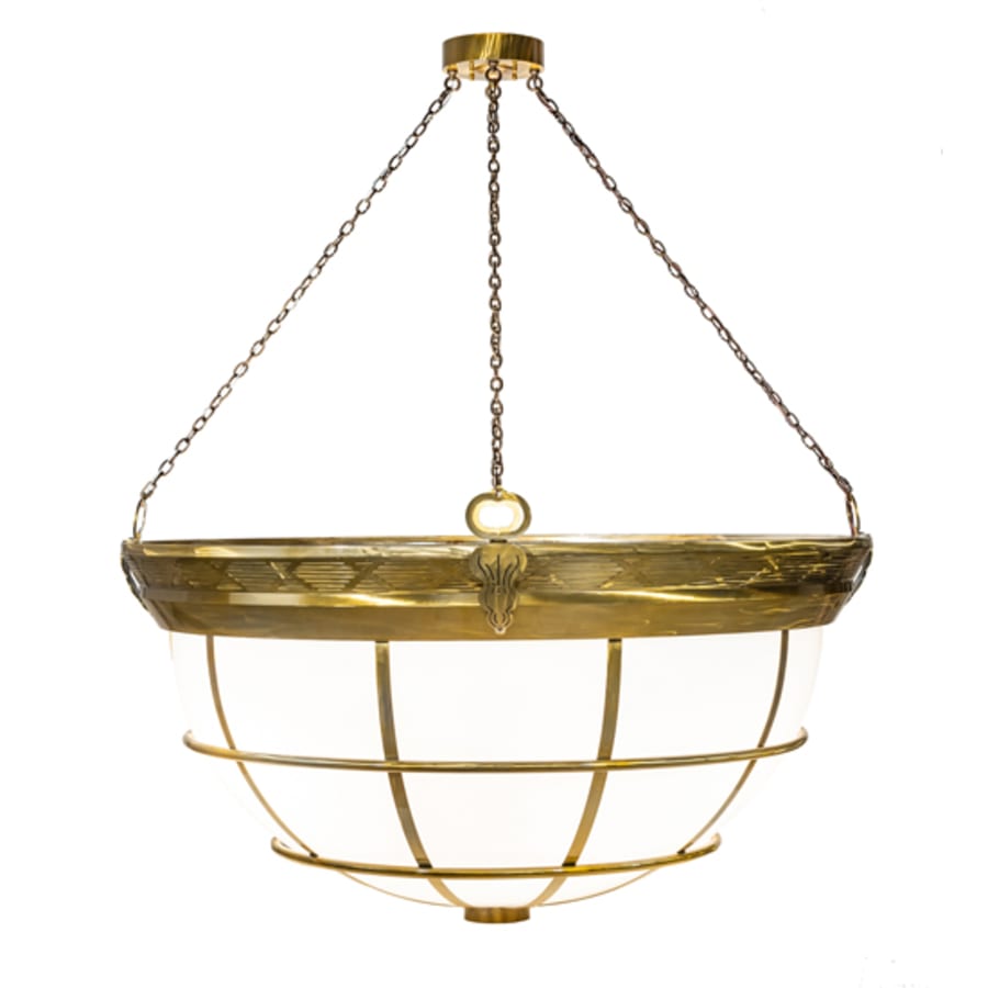 Eighteen-Light 72" Wide Pendant