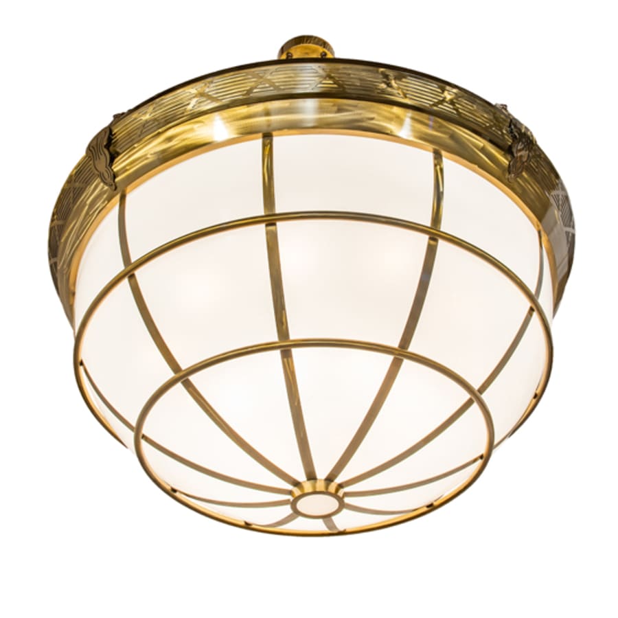 Eighteen-Light 72" Wide Pendant