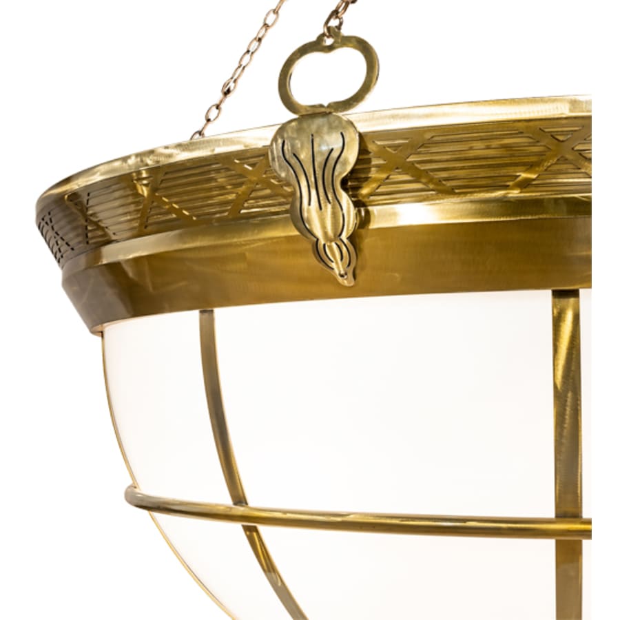 Eighteen-Light 72" Wide Pendant