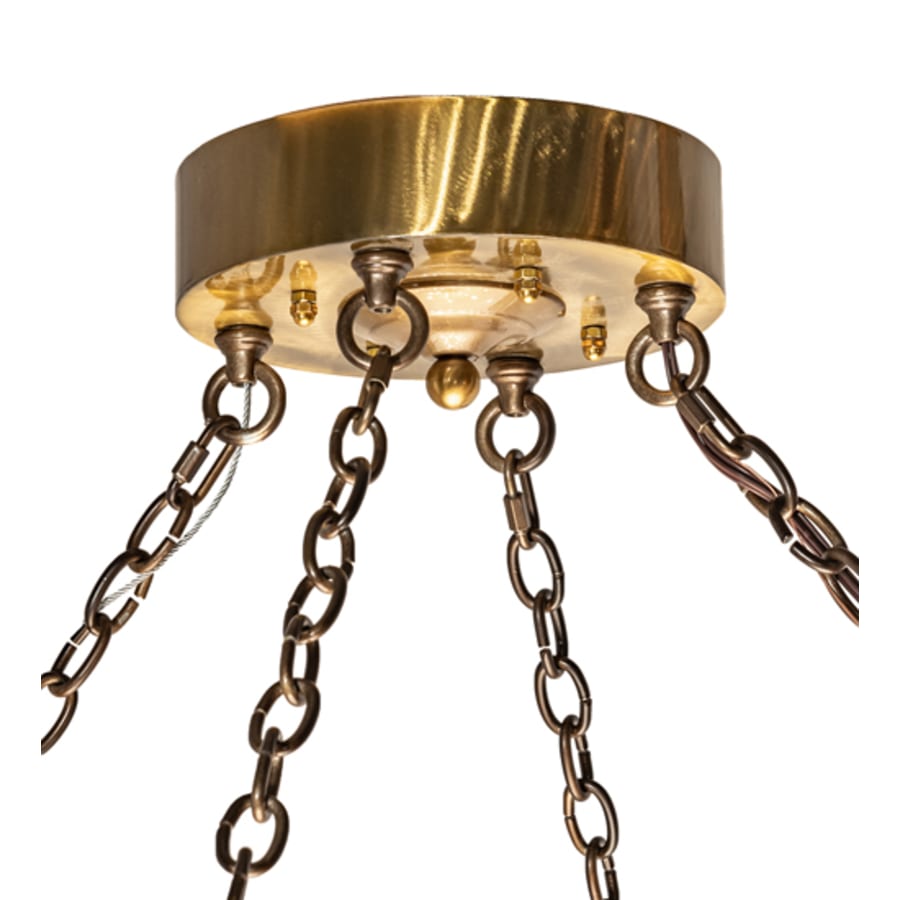 Eighteen-Light 72" Wide Pendant