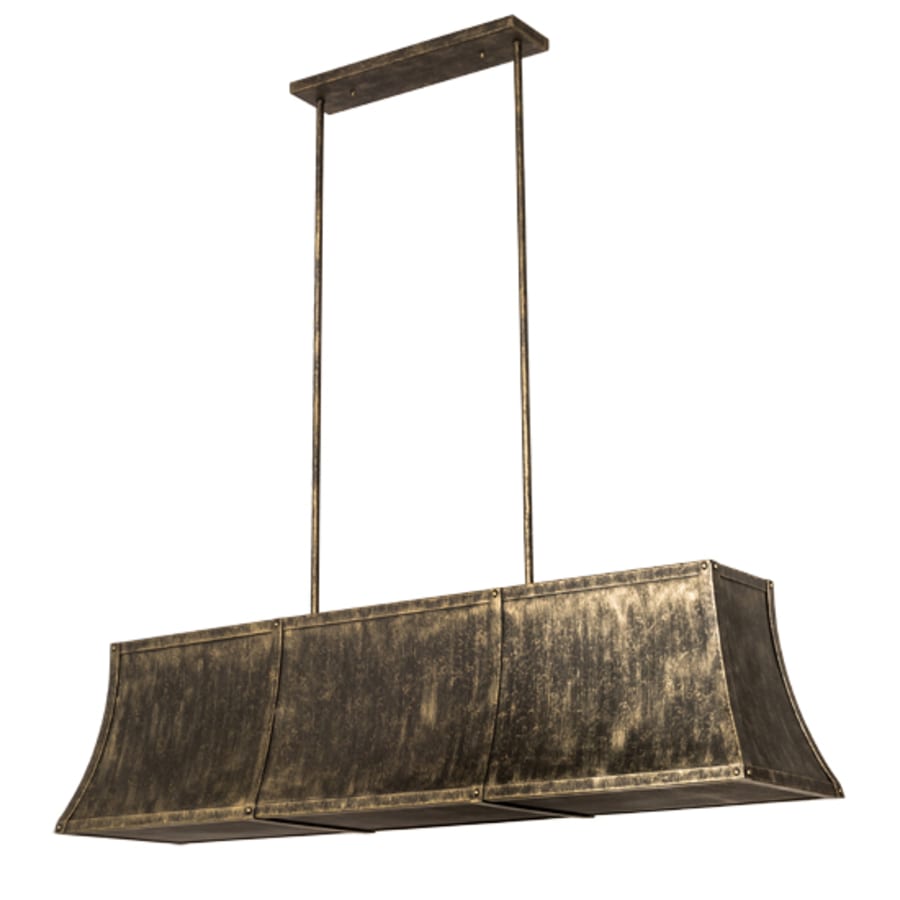 Five-Light 64" Wide Linear Pendant