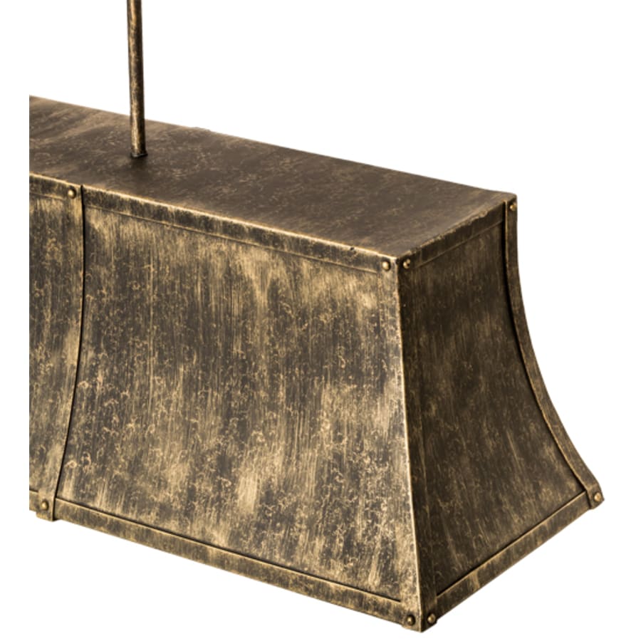 Five-Light 64" Wide Linear Pendant