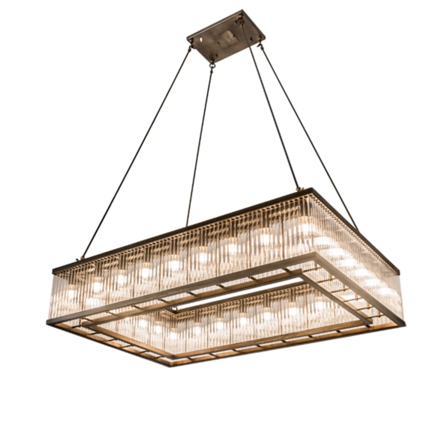 28-Light 40" Wide Pendant