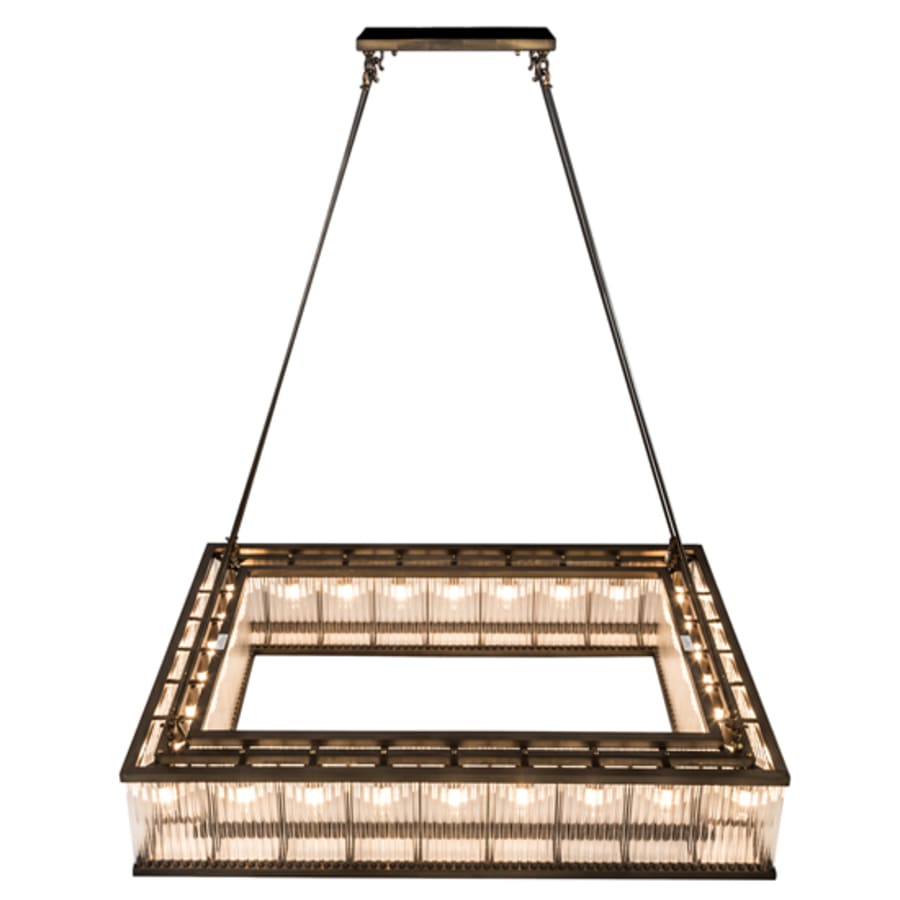 28-Light 40" Wide Pendant
