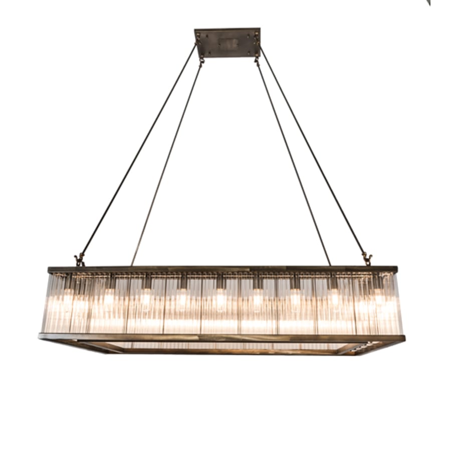 28-Light 40" Wide Pendant