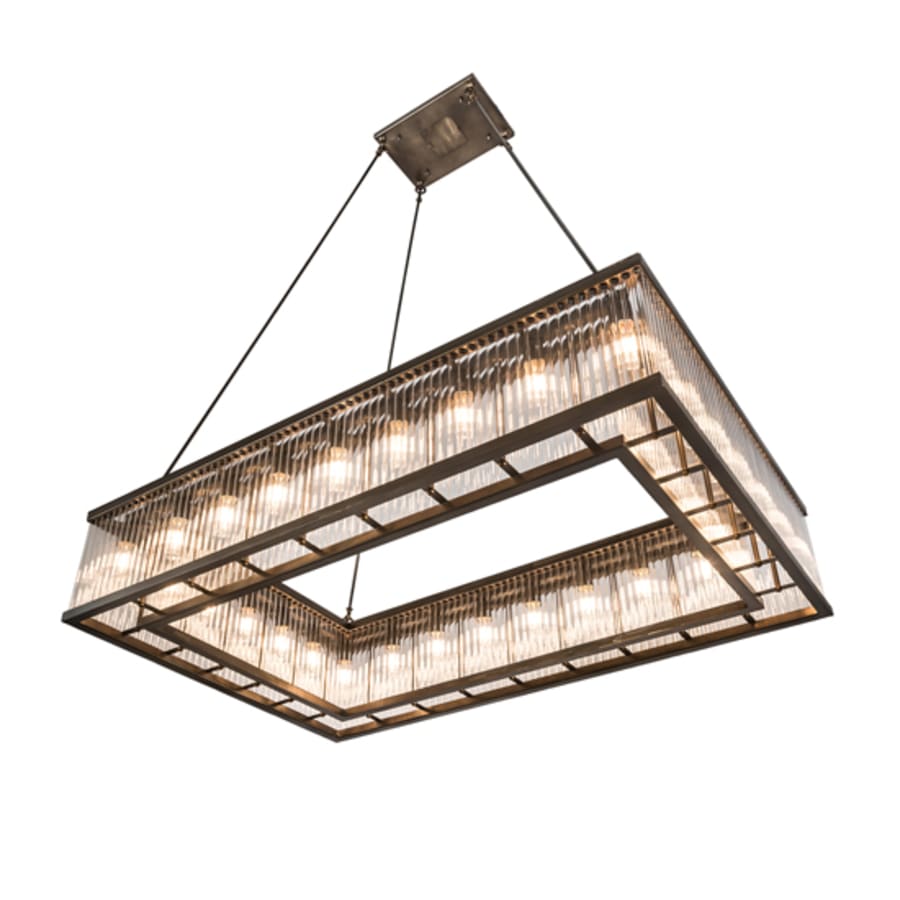 28-Light 40" Wide Pendant