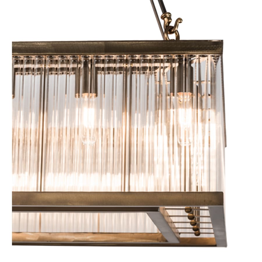 28-Light 40" Wide Pendant