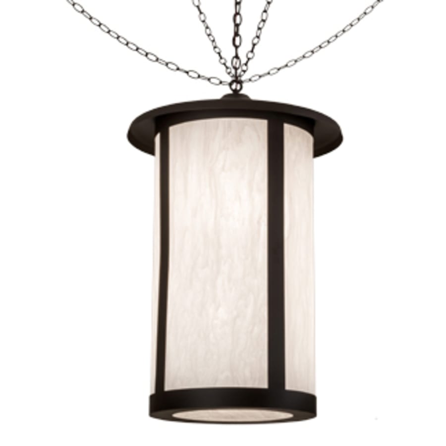 Four-Light 24" Wide Pendant