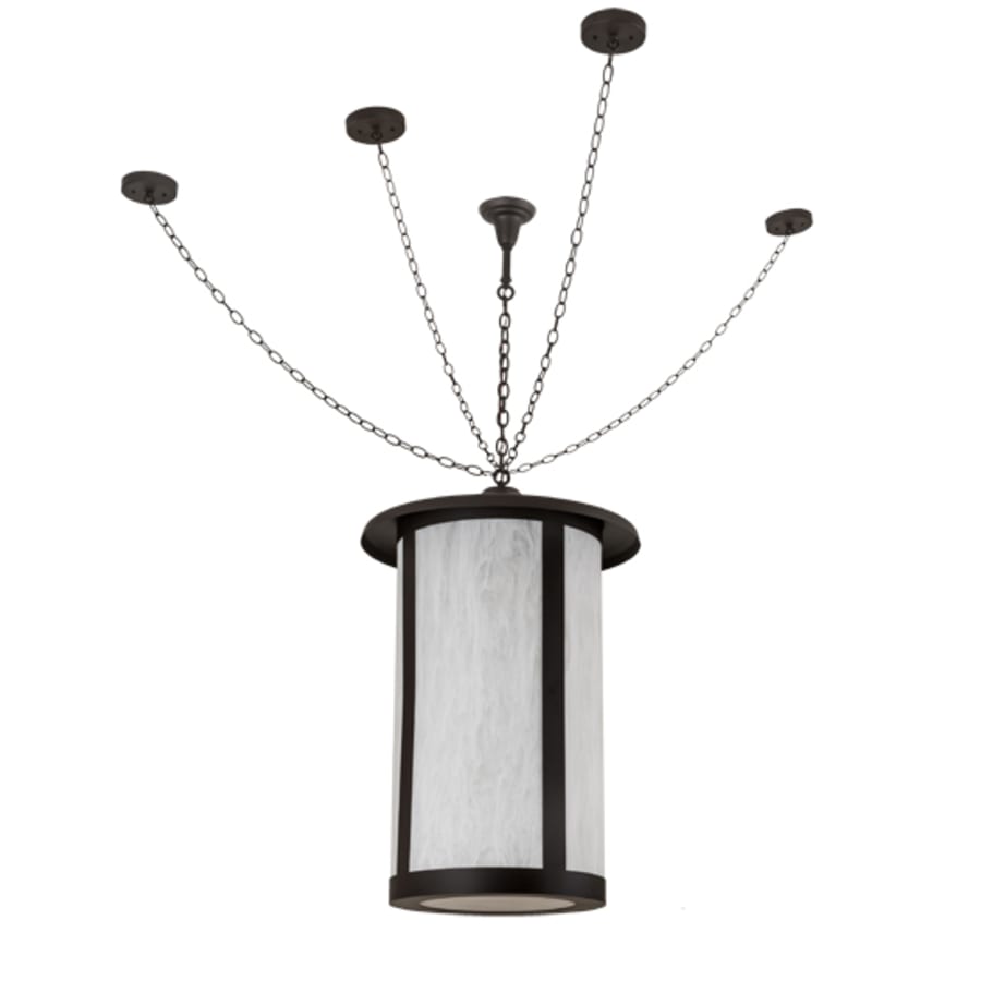 Four-Light 24" Wide Pendant