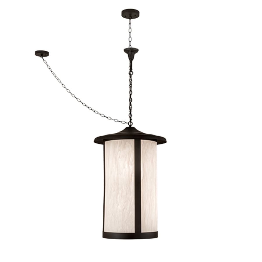 Four-Light 24" Wide Pendant