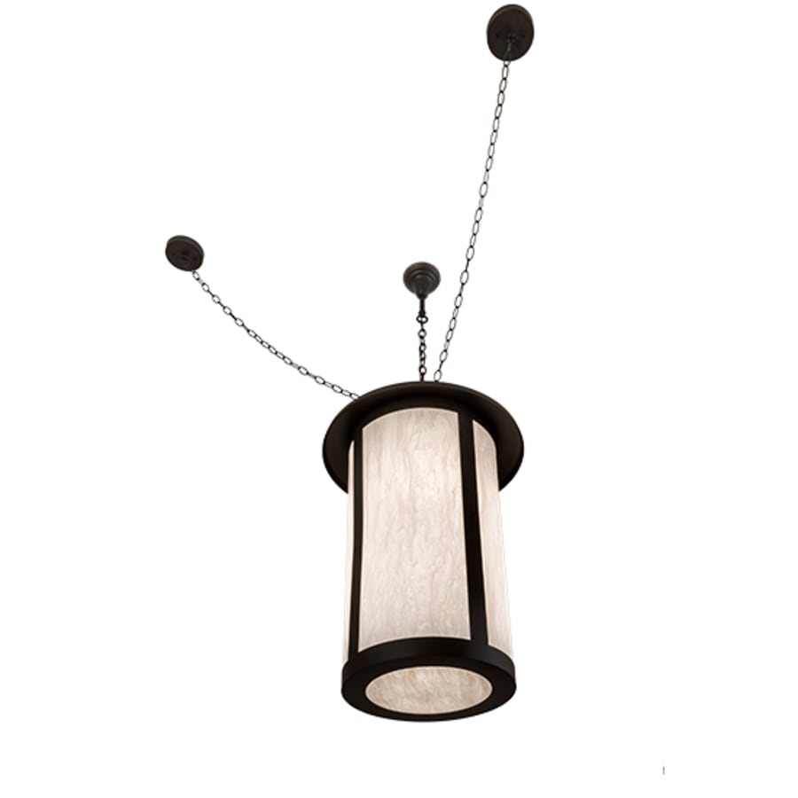 Four-Light 24" Wide Pendant