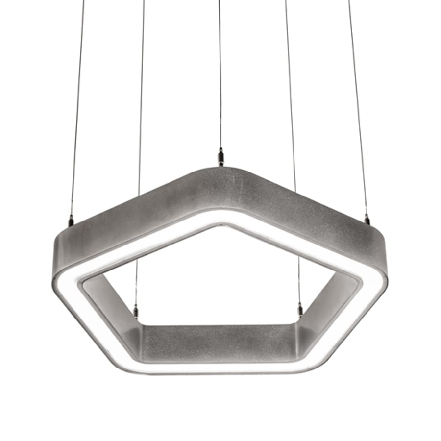 24" Wide Suspension Pendant