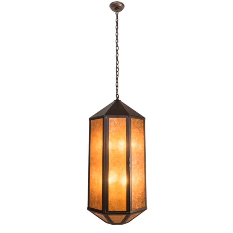 Eight-Light 18" Wide Pendant