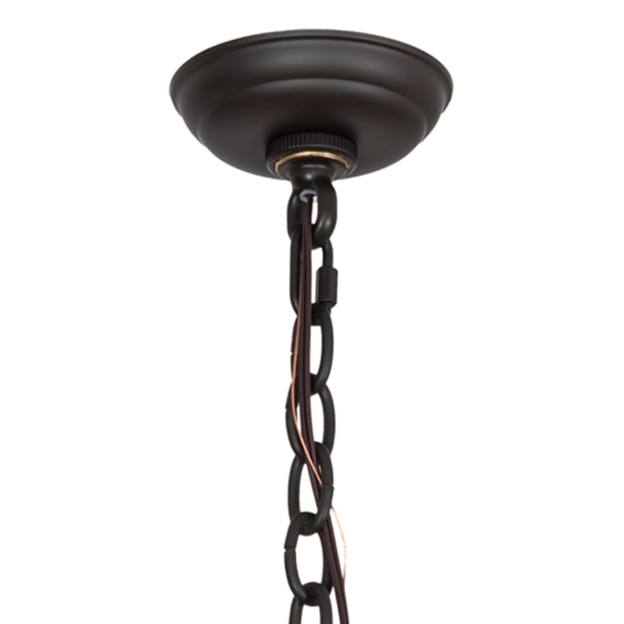 Seven-Light 42" Wide Taper Candle Pendant