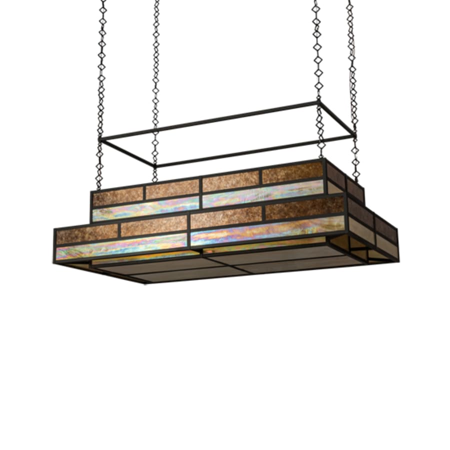 Twelve-Light 72" Wide Linear Pendant