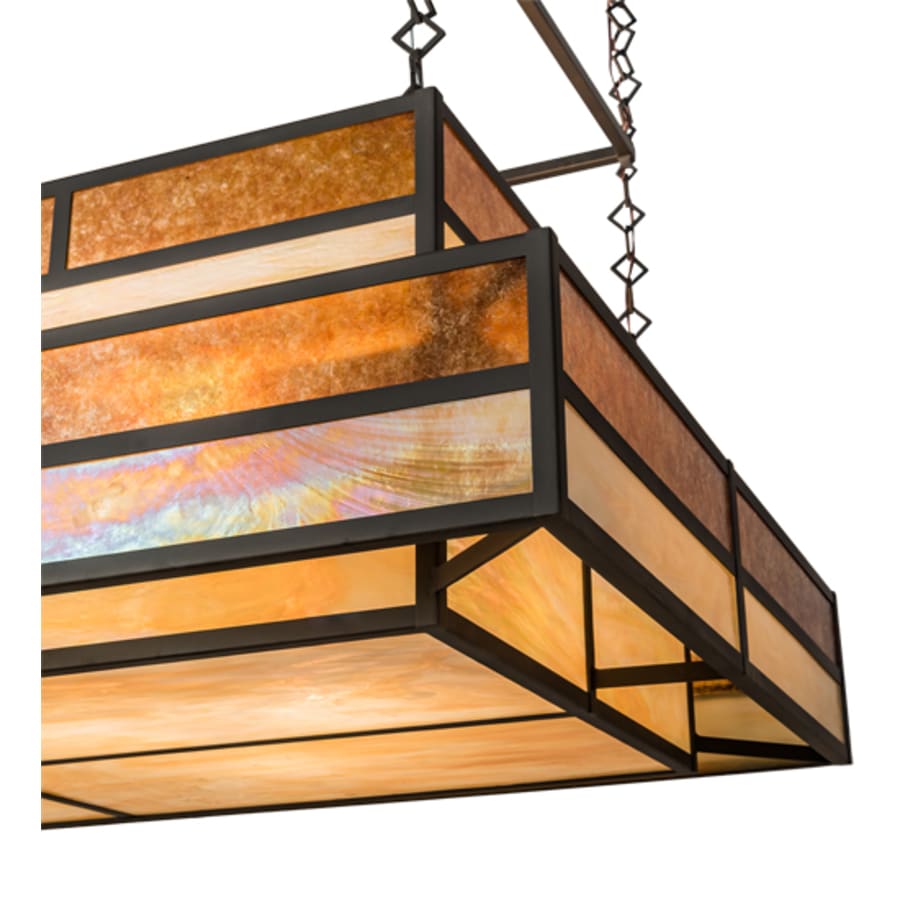 Twelve-Light 72" Wide Linear Pendant