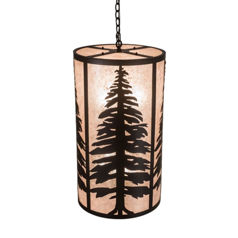 Ten-Light 18" Wide Pendant
