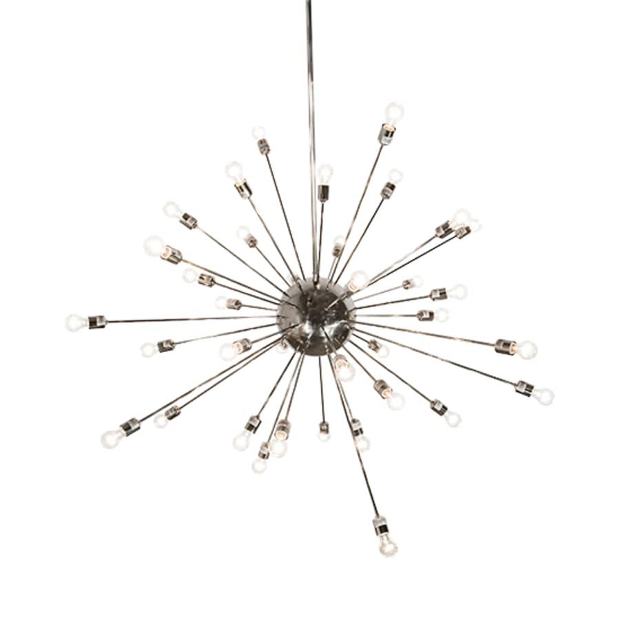 36-Light 72" Wide Abstract Pendant