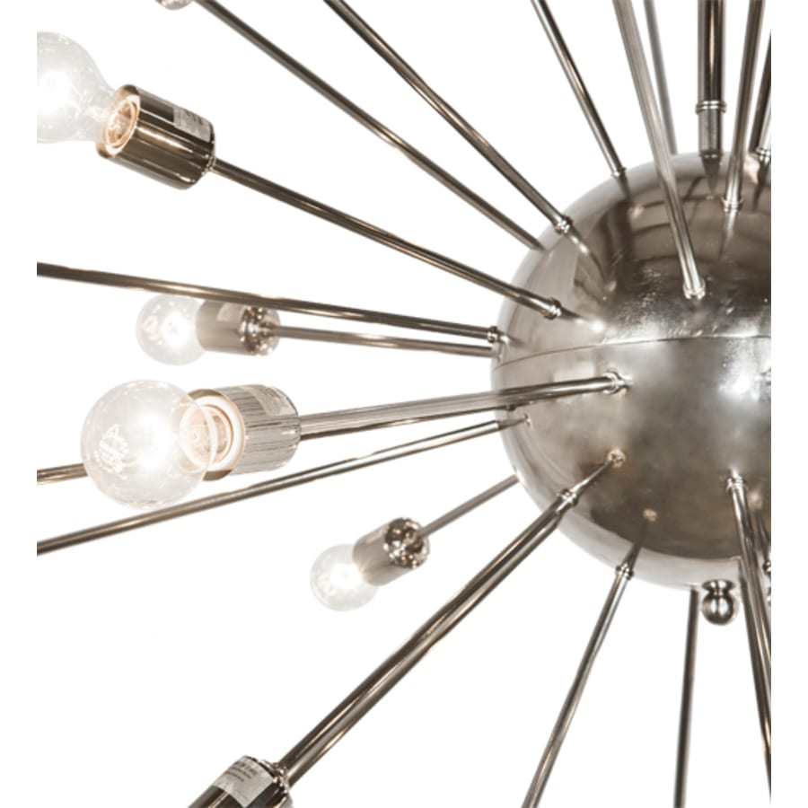 36-Light 72" Wide Abstract Pendant