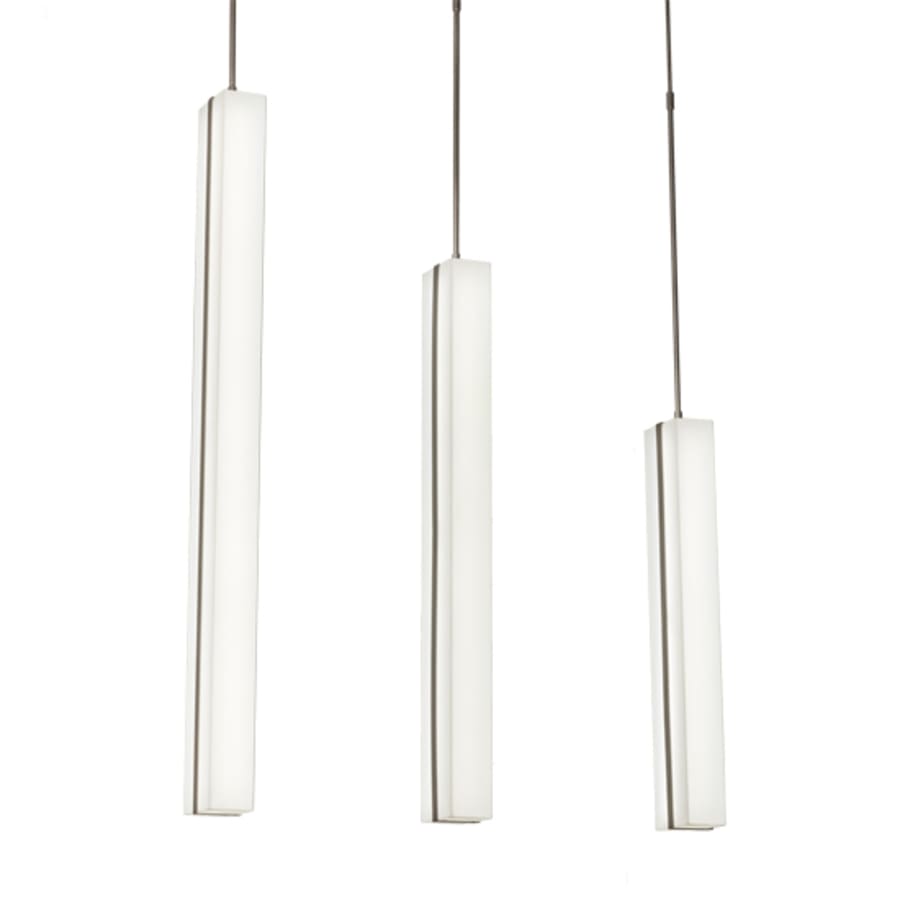 Three-Light 51" Wide Linear Pendant