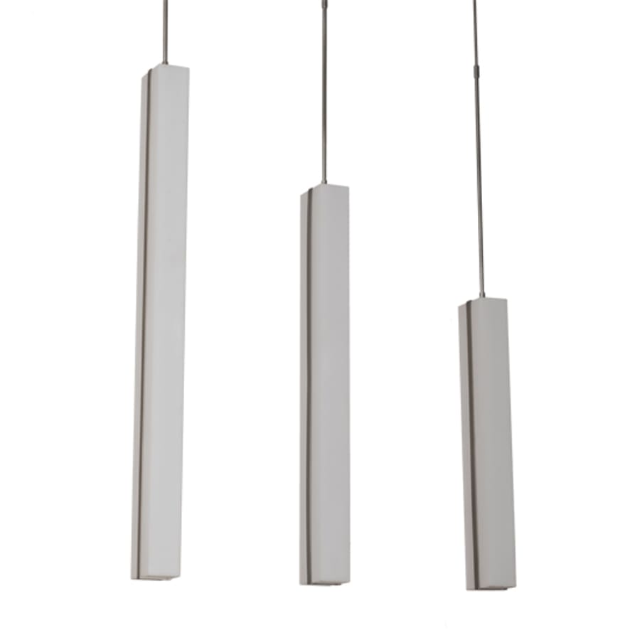 Three-Light 51" Wide Linear Pendant