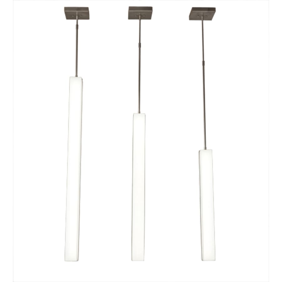 Three-Light 51" Wide Linear Pendant