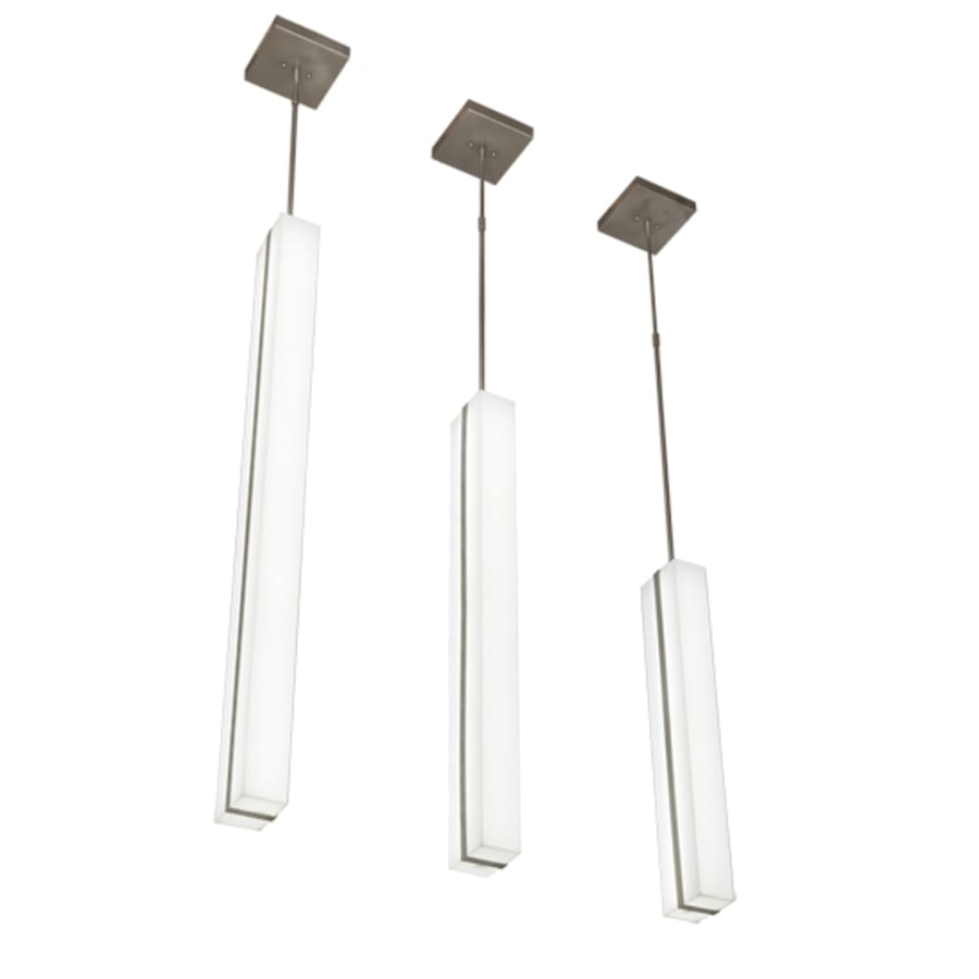 Three-Light 51" Wide Linear Pendant